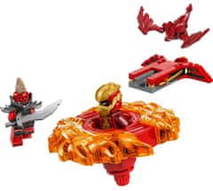 LEGO Ninjago 71823 Kaijev zvrk za zmajski Spinjitzu