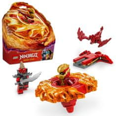 LEGO Ninjago 71823 Kaijev zvrk za zmajski Spinjitzu