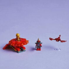 LEGO Ninjago 71823 Kaijev zvrk za zmajski Spinjitzu