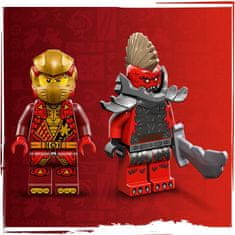 LEGO Ninjago 71823 Kaijev zvrk za zmajski Spinjitzu