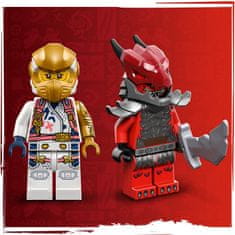 LEGO Ninjago 71824 Sorin zvrk za zmajski Spinjitzu