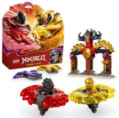 LEGO Ninjago 71826 Bojni komplet za zmajski spinjitzu