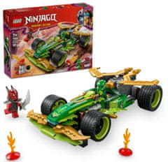 LEGO Ninjago 71828 Lloydov trkaći auto na povlačenje