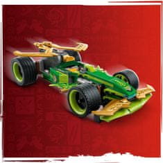 LEGO Ninjago 71828 Lloydov trkaći auto na povlačenje