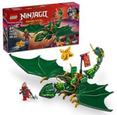 LEGO Ninjago 71829 Lloydov zeleni šumski zmaj