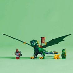 LEGO Ninjago 71829 Lloydov zeleni šumski zmaj