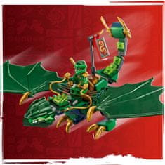 LEGO Ninjago 71829 Lloydov zeleni šumski zmaj