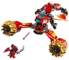 LEGO Ninjago 71830 Kaijev mehanički olujni jahač