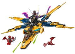 LEGO Ninjago 71833 Rasov i Arinov olujni supermlažnjak