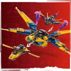 LEGO Ninjago 71833 Rasov i Arinov olujni supermlažnjak