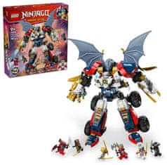 LEGO Ninjago 71834 Zaneov kombinirani ultrarobot