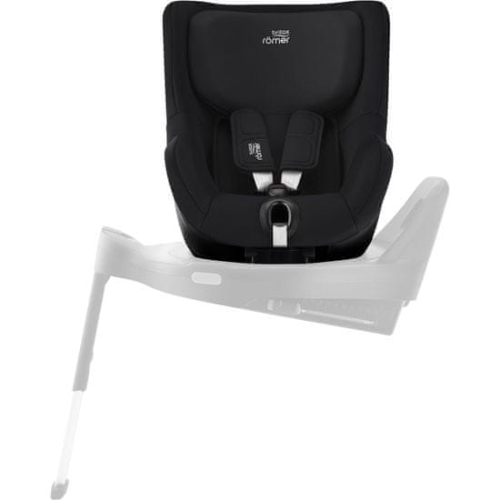  Britax Romer Dualfix 5Z i-Size avtosedež, 61-105 cm, črn