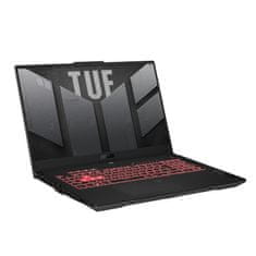 ASUS Prijenosno računalo TUF Gaming A17 FA707NUR-HX002W, Ryzen 7 7435HS, 16GB, SSD512GB, 17.3, FHD, RTX4050, W11H (90NR0JL5-M001D0)