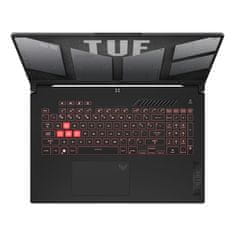 ASUS Prijenosno računalo TUF Gaming A17 FA707NUR-HX002W, Ryzen 7 7435HS, 16GB, SSD512GB, 17.3, FHD, RTX4050, W11H (90NR0JL5-M001D0)