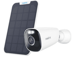 Reolink Argus serija B340 IP kamera, 5MP, vanjska, baterija, noćni vid u boji + solarni panel (Argus serija B340+SP)