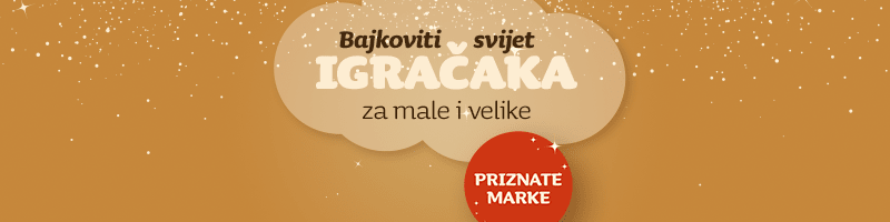 Neizostavne igračke za djecu ovog Božića