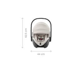 Britax Römer Autosjedalica Baby-Safe Pro i-Size, 40-87 cm, Frost Grey (2000040136)