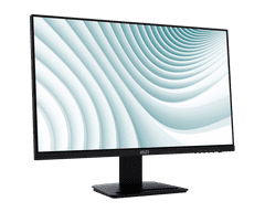 MSI PRO MP273A monitor, 68,5 cm, Full HD, IPS, crni