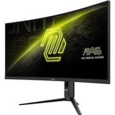 MSI MAG 342CQR E2 gaming monitor, 86,3 cm, UWQHD, VA, zakrivljeni, crni