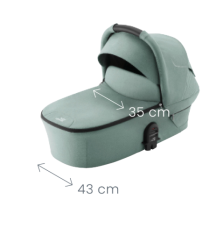 Britax Römer košara za kolica Smile 5Z, Soft Taupe (2000039634)