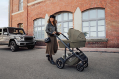 Britax Römer košara za kolica Smile 5Z, Urban Olive (2000039635)