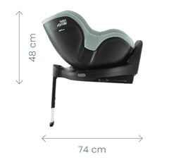 Britax Römer Dualfix 5Z i-Size autosjedalica, 61-105 cm, Urban Olive (2000039639)