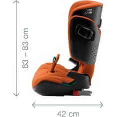 Britax Römer Kidfix i-Size autosjedalica, 100-150 cm, Jade Green (2000039717)