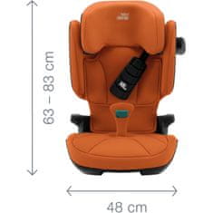 Britax Römer Kidfix i-Size autosjedalica, 100-150 cm, Jade Green (2000039717)