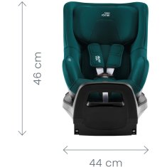 Britax Römer Dualfix Pro M i-Size autosjedalica, 61-105 cm, Night Blue (2000039721)