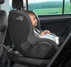 Britax Römer Dualfix Pro M Plus 360° i-Size autosjedalica, 61-105 cm, Night Blue (2000039725)