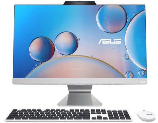 ASUS A3402 AIO računalo, 23.8, FHD, i5-1335U, 16GB, 1TB, W11P, tipkovnica, miš (A3402WVAK-WB53D0X)