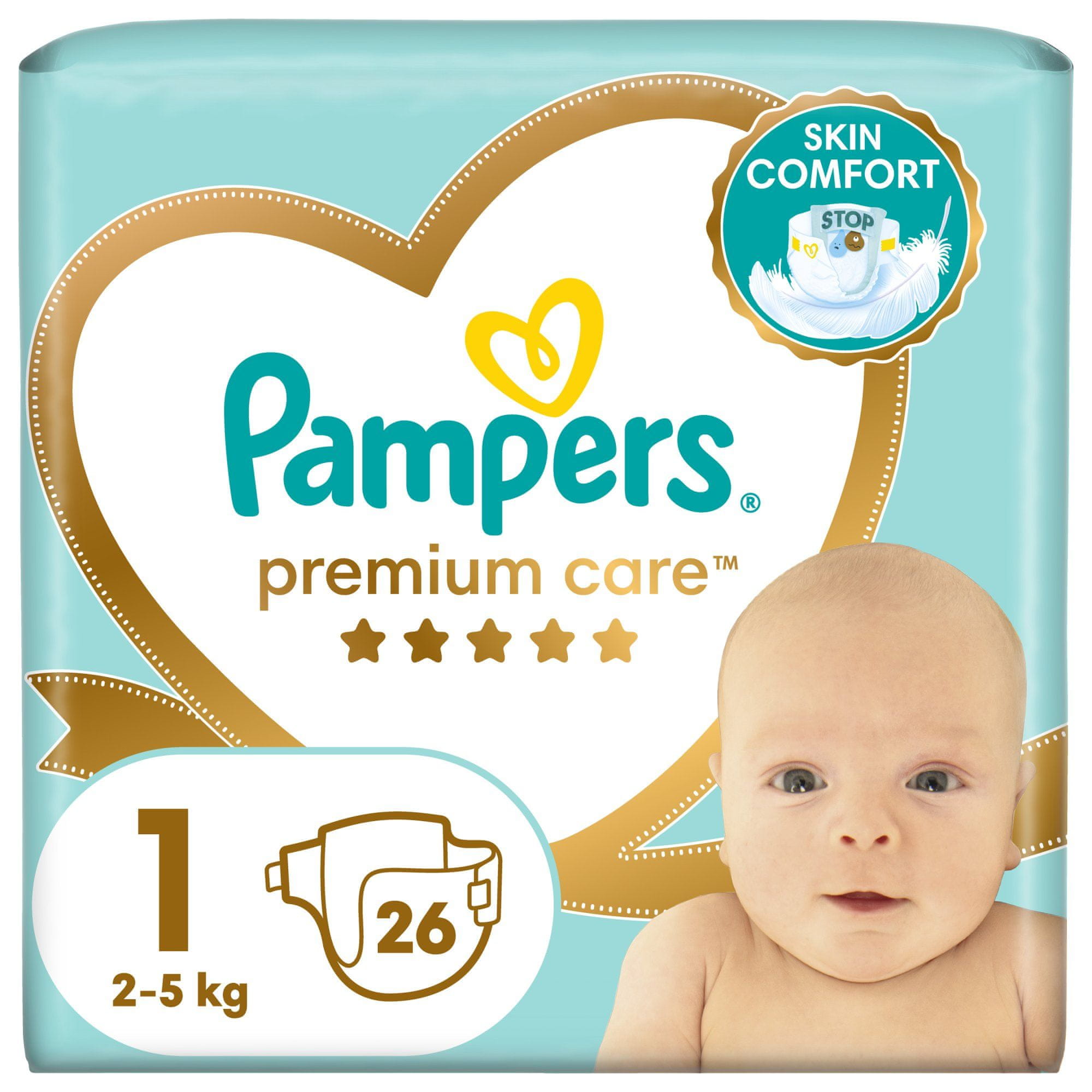 Pampers Premium Care