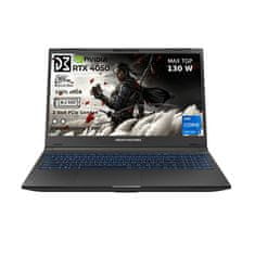 Dream Machines RG4050-15EU46_SL laptop, i7-13620H, 16GB, SSD1TB, RTX4050, FreeDOS