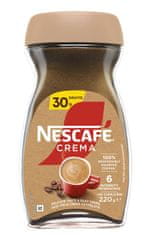 NESCAFÉ Classic Crema Jar instant kava, 6x 220 g