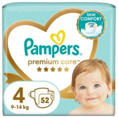 Pampers pelene Premium Care 4 Maxi (9-14 kg) 52 komada