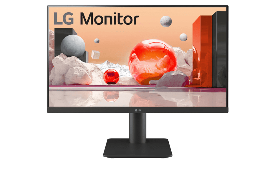 LG 24MS550-B monitor, 60,5 cm, FHD, IPS