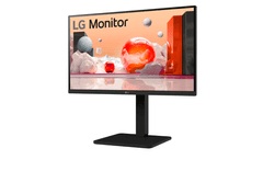 LG B2B 24BA550-B monitor, 60,5 cm, FHD, IPS, crni