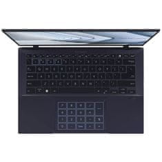 ASUS ExpertBook B9 laptop, 14, WQXGA, Core 7 150U, 32GB, 2TB, W11P + poklon (90NX05W1-M01YL0)