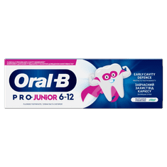 Oral-B Junior pasta za zube, 75 ml