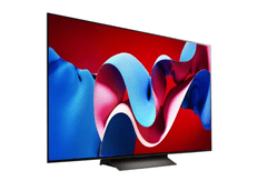 LG OLED77C41LA 4K UHD OLED TV, web OS