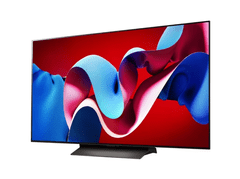 LG OLED77C41LA 4K UHD OLED TV, web OS