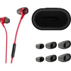 HP HyperX Cloud Earbuds II slušalice, crvene (705L8AA)