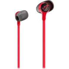 HP HyperX Cloud Earbuds II slušalice, crvene (705L8AA)