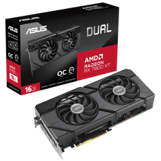 ASUS Dual Radeon RX 7800 XT OC Edition grafička kartica, 16 GB GDDR6 (90YV0JJ1-M0NA00)