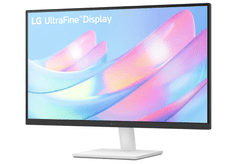 LG 27US500-W UltraFine™ monitor, 68,6 cm, 4K UHD, IPS, bijeli