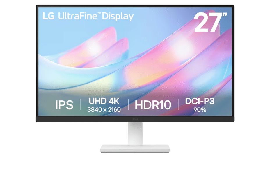 LG 27US500-W UltraFine™ monitor, 68,6 cm, 4K UHD, IPS