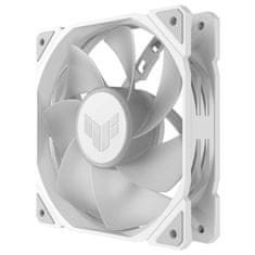 ASUS TUF Gaming TR120 ARGB obrnuti ventilatori, 3x 120 mm PWM, bijeli