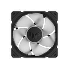 ASUS ASUS TUF Gaming TR120 ARGB obrnuti ventilatori, 3x 120 mm PWM, crni