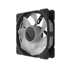 ASUS TUF Gaming TR120 ARGB Reverse ventilator, 120mm PWM, crni