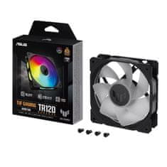 ASUS TUF Gaming TR120 ARGB Reverse ventilator, 120mm PWM, crni